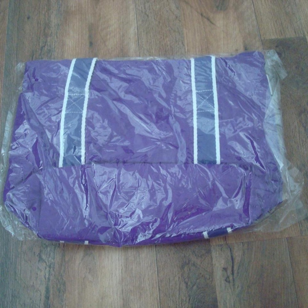 KANSAS STATE WILDCATS‎ 11X15 BAG PURSE VINTAGE NEW TAILGATE HANDBAG TOTE - Picture 2 of 2
